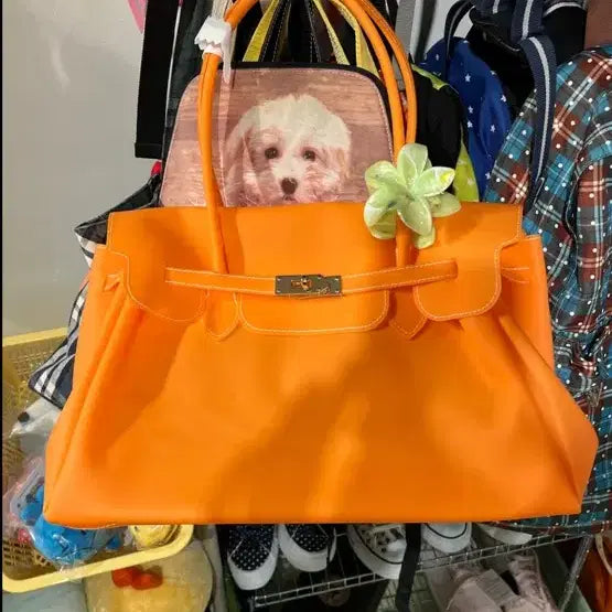 [SOLD OUT] 젤리버킨 M 오렌지