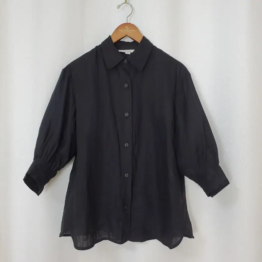 [SOLD OUT] SJ와니 린넨블라우스 77 새옷수준
