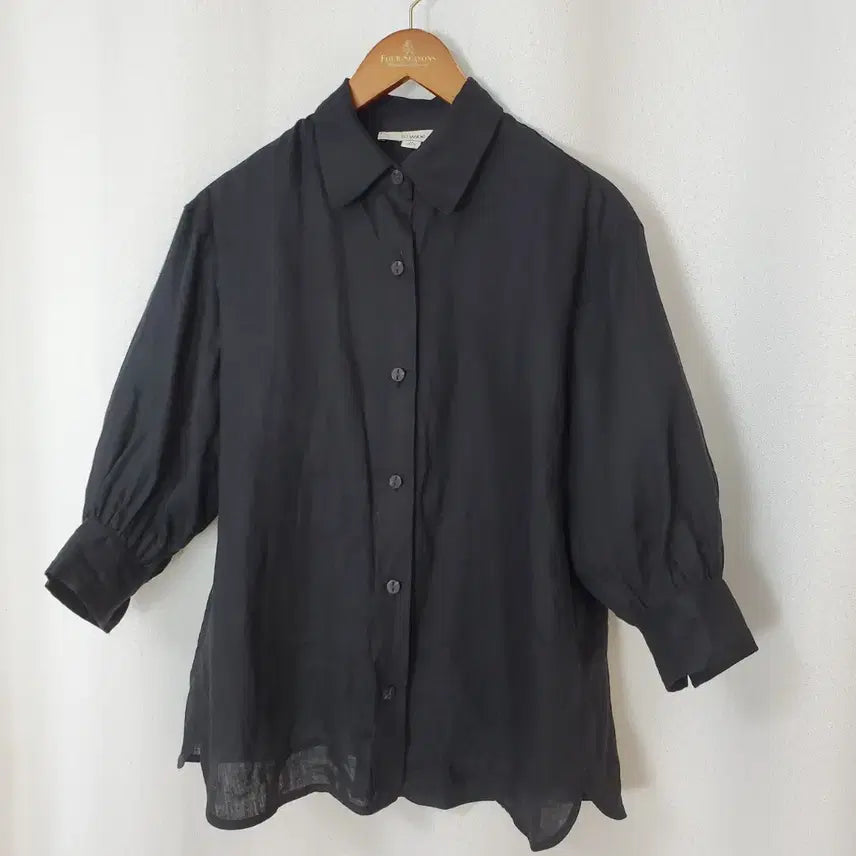 [SOLD OUT] SJ와니 린넨블라우스 77 새옷수준