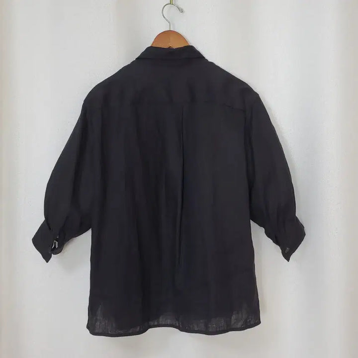 [SOLD OUT] SJ와니 린넨블라우스 77 새옷수준