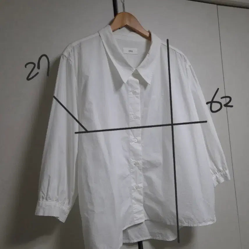 [SOLD OUT] 에크리스 셔츠