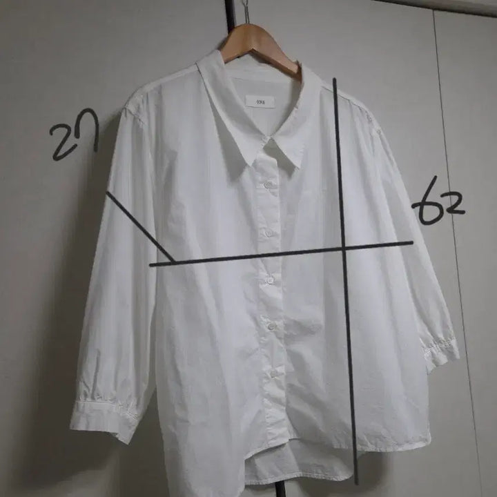 [SOLD OUT] 에크리스 셔츠