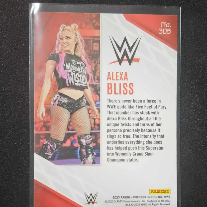 [BUNJANG] 2023 파니니 크로니클 WWE 알렉사 블리스 / 2023 파니니 크로니클 WWE 알렉사 블리스