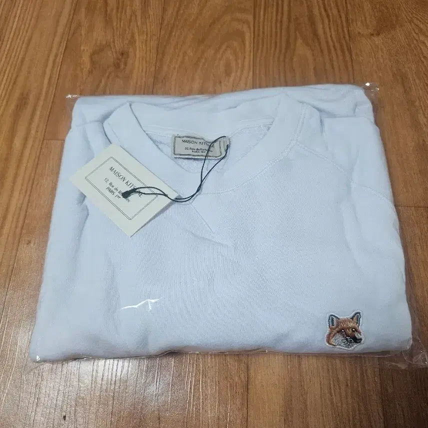 [BUNJANG] Maison Kitsune Fox Head Sweatshirt L / 메종키츠네 폭스 헤드 맨투맨L