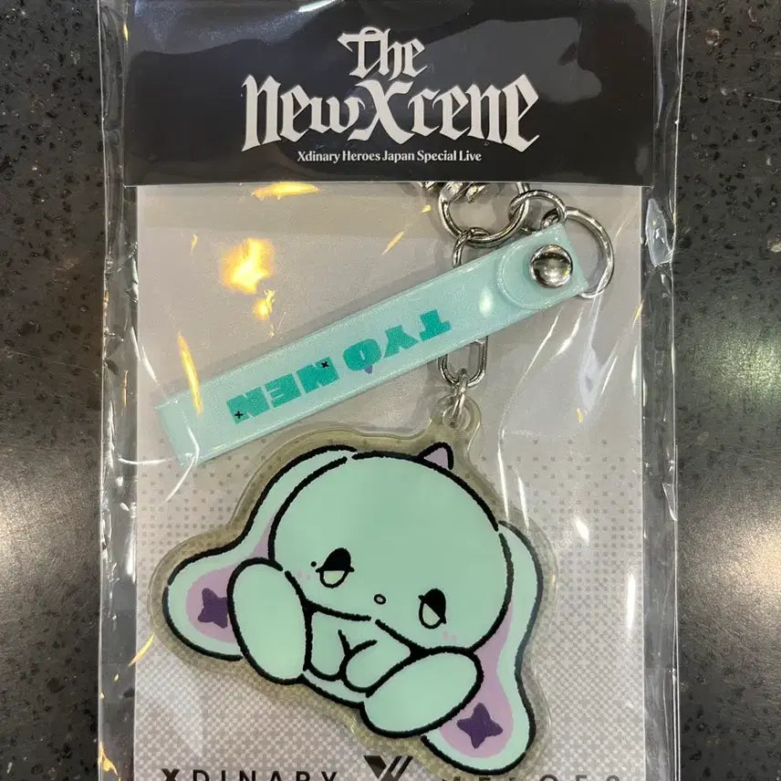 [BUNJANG] EXID Hyelin Acrylic Keyring / (반택포) 툐낸 일본 키링 MD