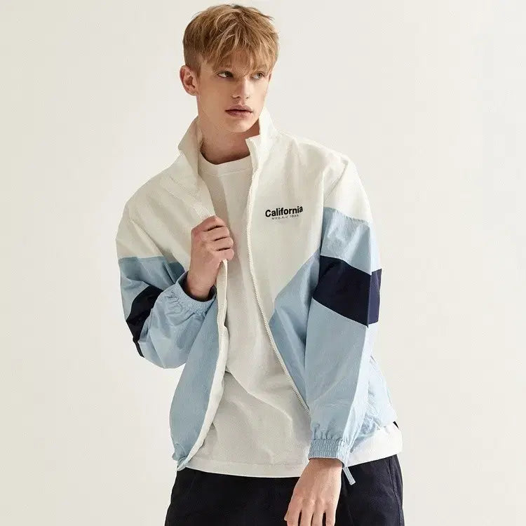[BUNJANG] (새상품)후아유 바람막이 남성자켓 105(XL) / (새상품)후아유 바람막이 남성자켓 105(XL)