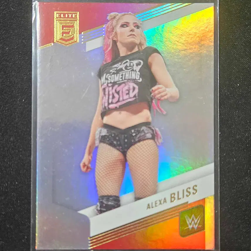 [BUNJANG] 2023 파니니 엘리트 WWE 알렉사 블리스 베이스 / 2023 파니니 엘리트 WWE 알렉사 블리스 베이스