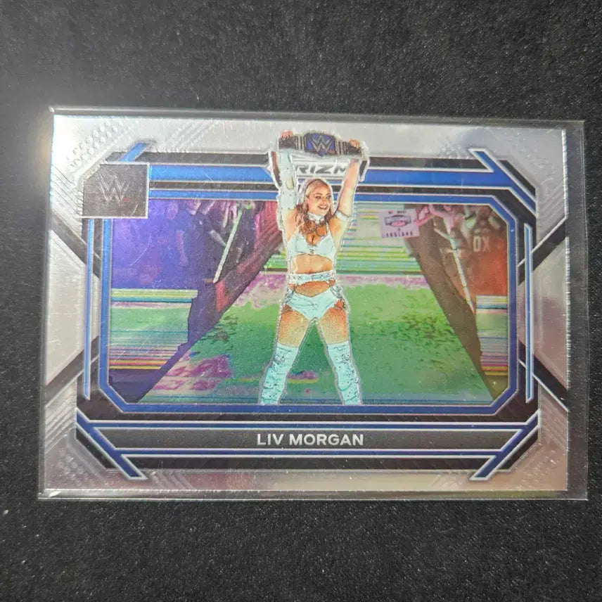 [BUNJANG] Panini Liv Morgan Base Trading Card / 2023 파니니 프리즘 WWE 리브 모건 베이스