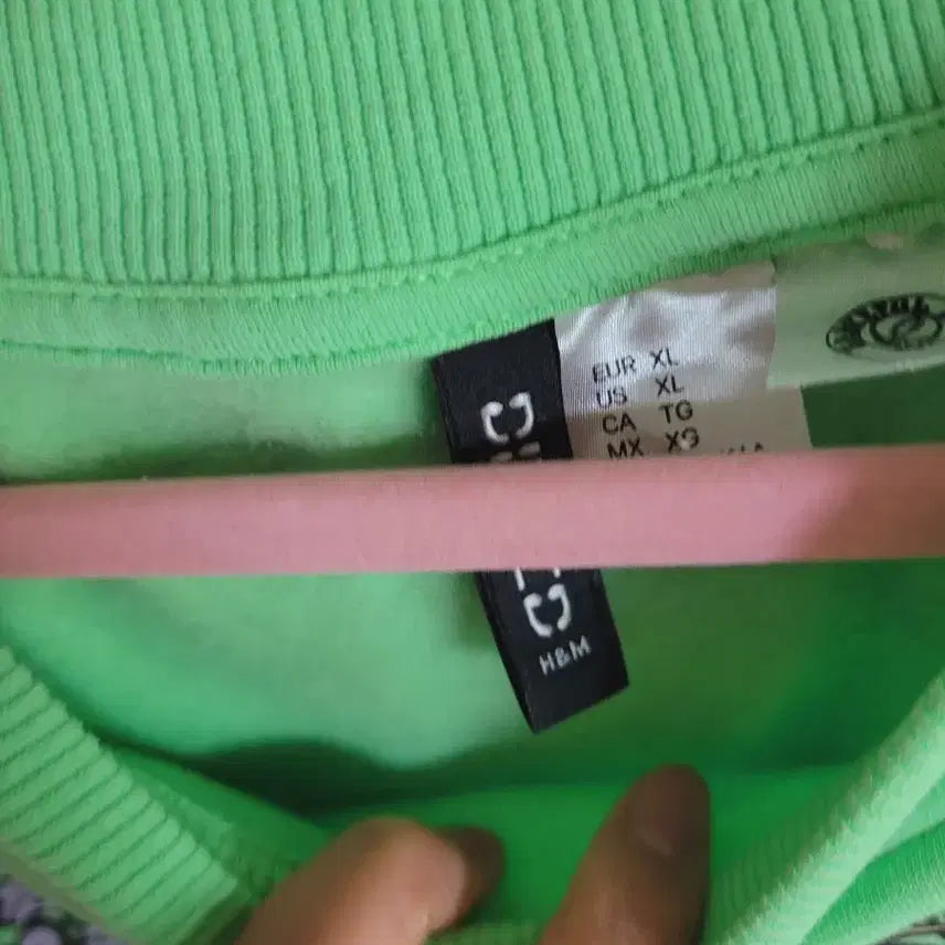 [BUNJANG] Grateful Dead 1976 Fluorescent Sweatshirt / 그레이트풀 데드 1976 형광 스웻셔츠