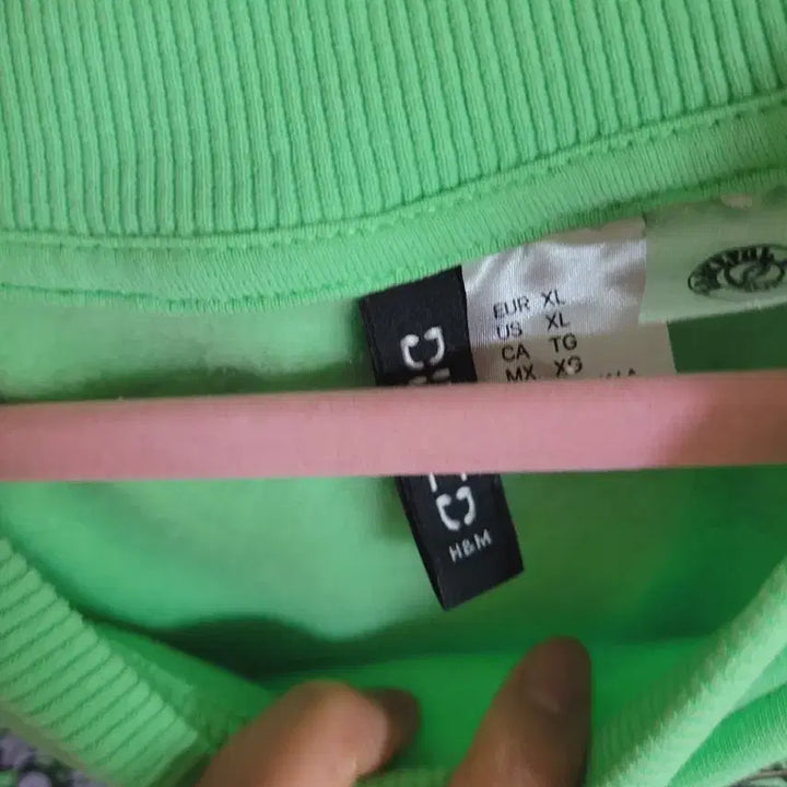 [BUNJANG] Grateful Dead 1976 Fluorescent Sweatshirt / 그레이트풀 데드 1976 형광 스웻셔츠
