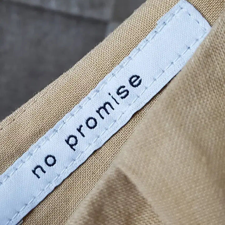 [SOLD OUT] no promise 브이넥 린넨 롱원피스