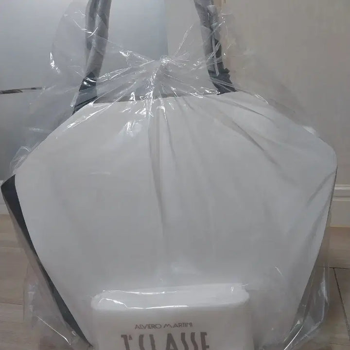 [BUNJANG] Prima Classe Black Shopper Bag / 프리마클라쎄 블랙 쇼퍼백 미개봉