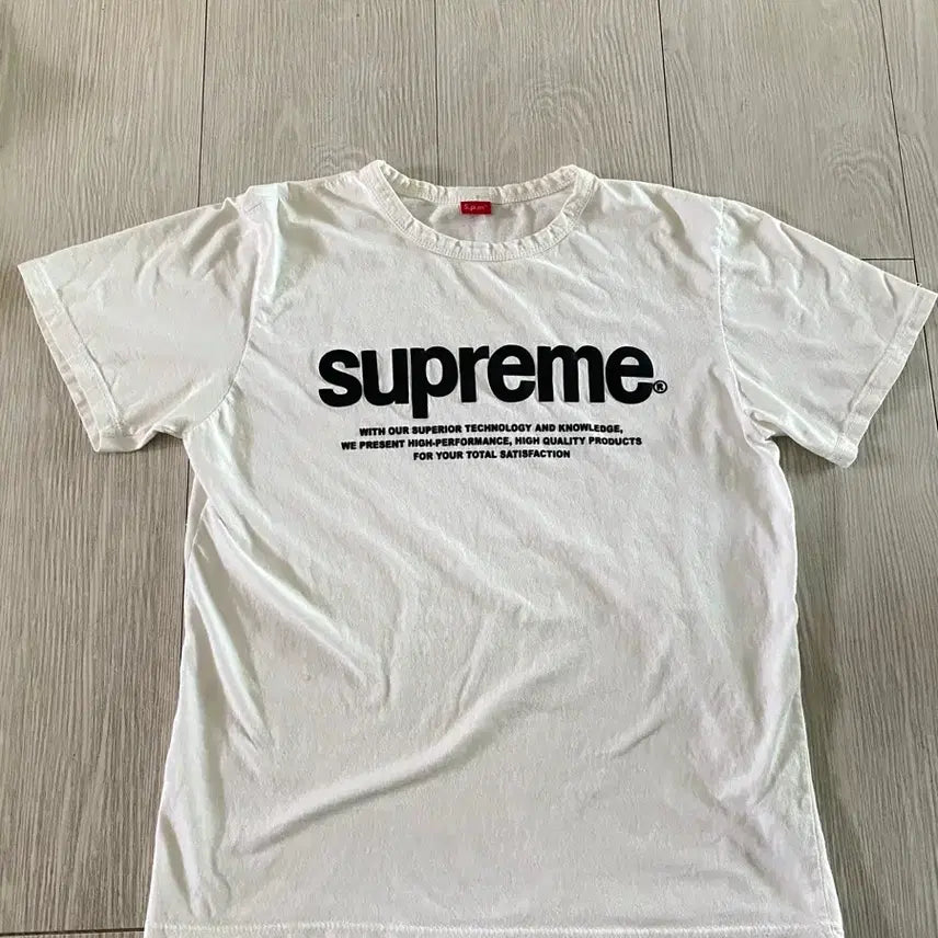 [SOLD OUT] 슈프림 반팔티
