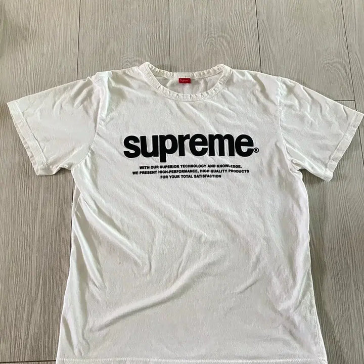 [SOLD OUT] 슈프림 반팔티