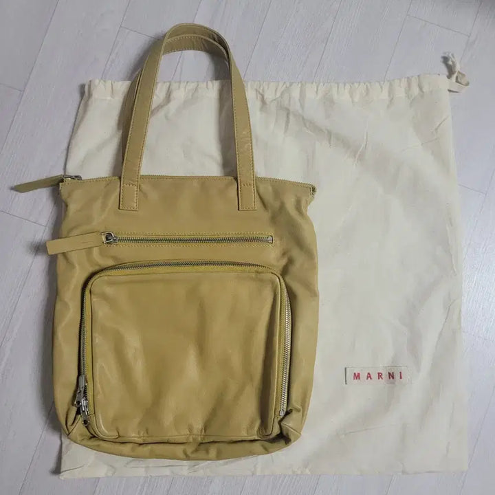 [SOLD OUT] 마르니 가죽 토트백