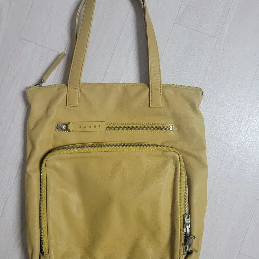 [SOLD OUT] 마르니 가죽 토트백
