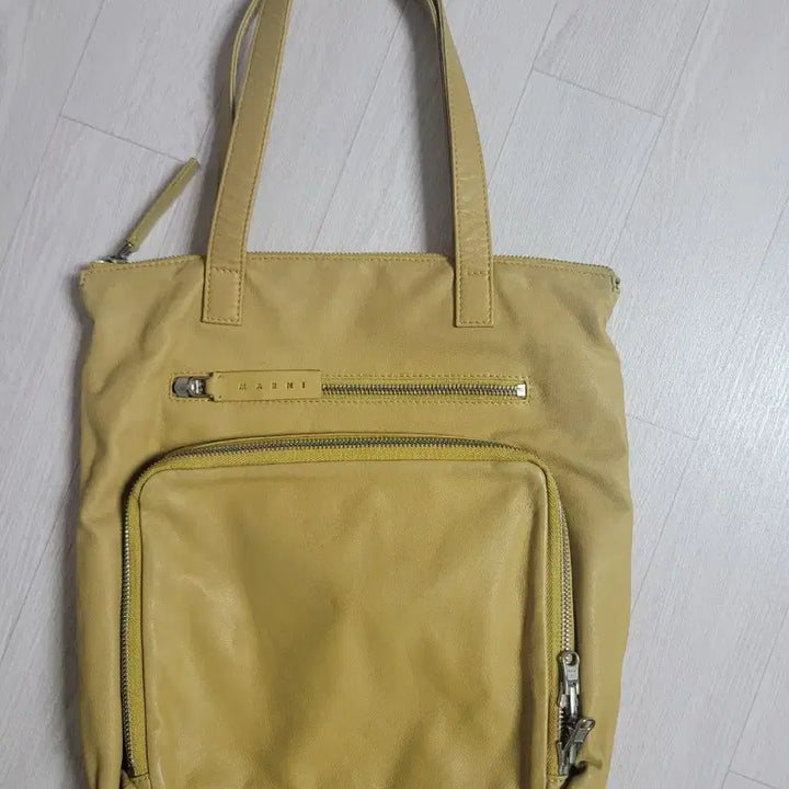 [SOLD OUT] 마르니 가죽 토트백