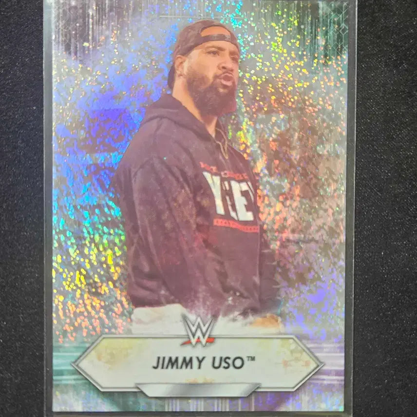 [BUNJANG] 2021 WWE 탑스 지미 우소 / 2021 WWE 탑스 지미 우소