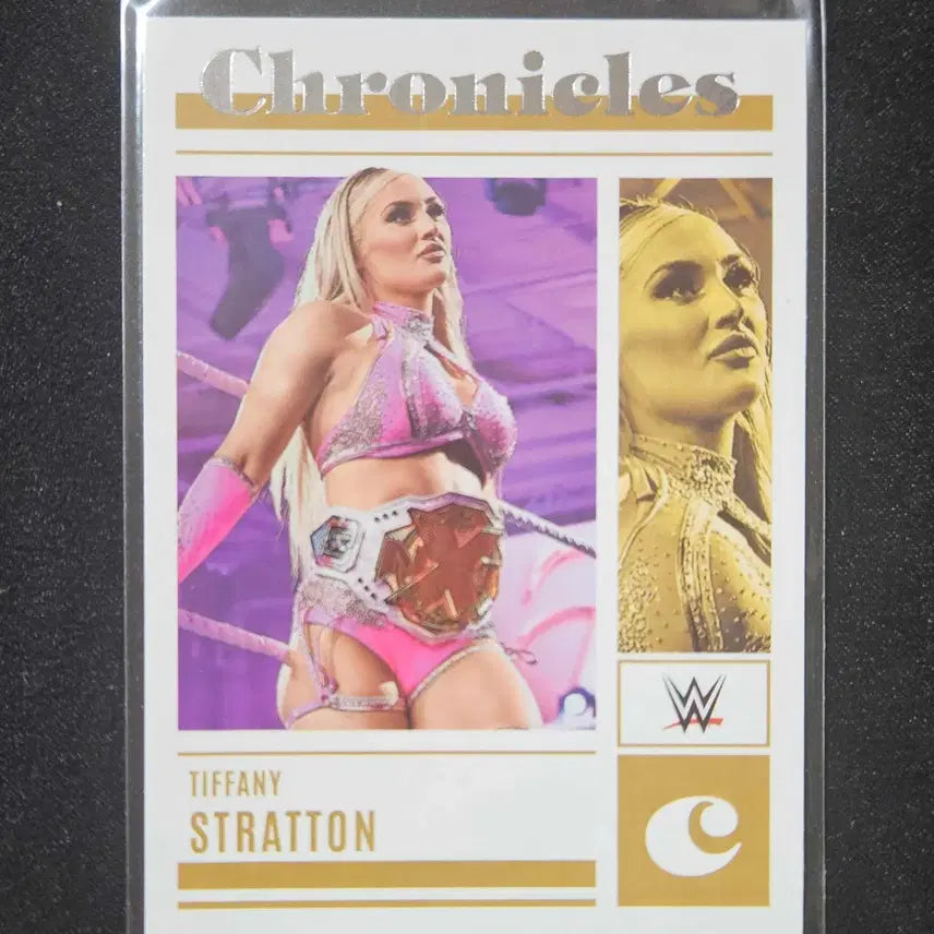[BUNJANG] 2023 파니니 크로니클 WWE 티파니 스트랫턴 베이스 / 2023 파니니 크로니클 WWE 티파니 스트랫턴 베이스