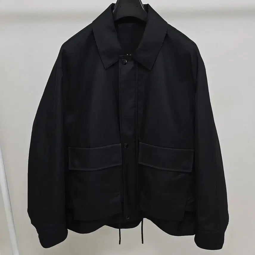 [SOLD OUT] 솔리드옴므 로고 쉘 파카 자켓 48사이즈 100 판매