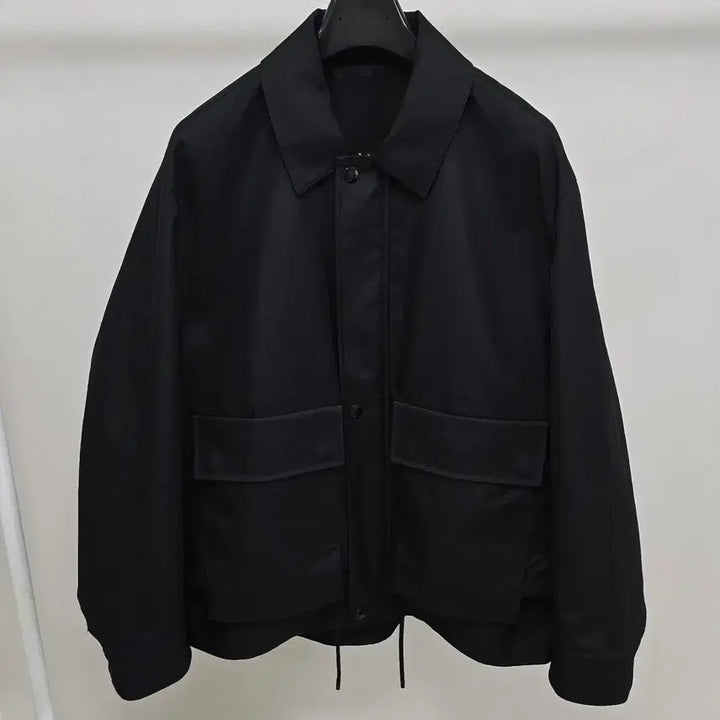 [SOLD OUT] 솔리드옴므 로고 쉘 파카 자켓 48사이즈 100 판매