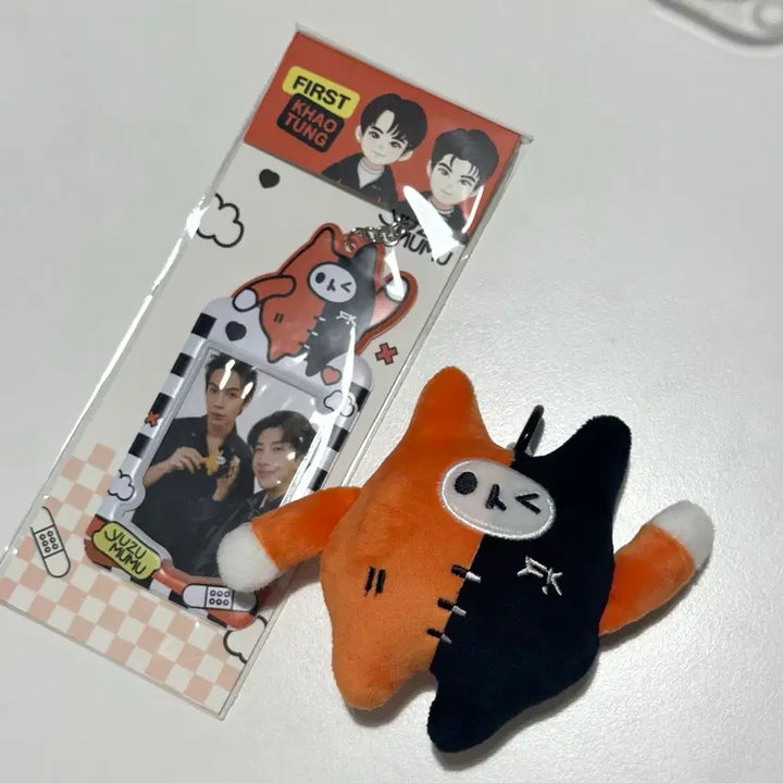 [SOLD OUT] GMMTV 찌엠 퍼스트카오땅 펏땅 인형 포카 홀더 일괄