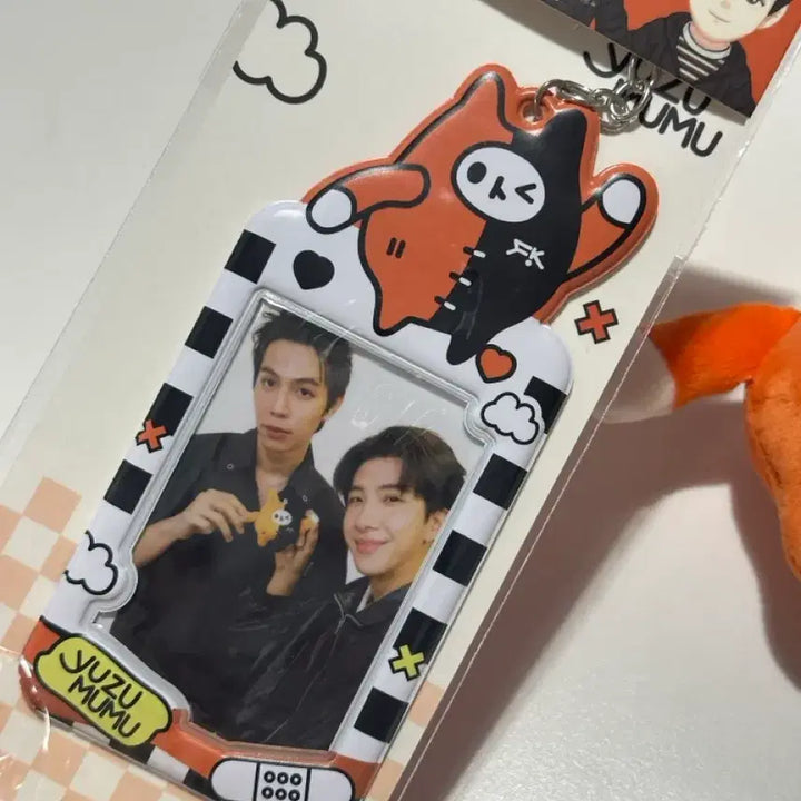 [SOLD OUT] GMMTV 찌엠 퍼스트카오땅 펏땅 인형 포카 홀더 일괄