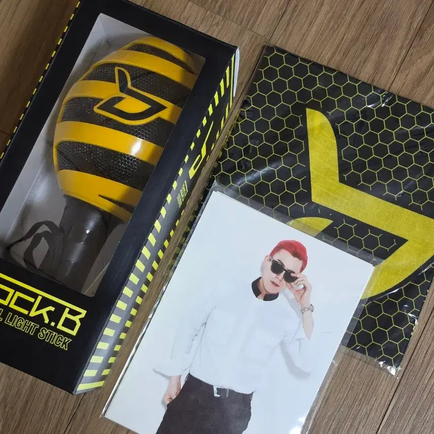 [SOLD OUT] 블락비 응원봉 꿀봉 비비씨 BBC 공식 2기 굿즈