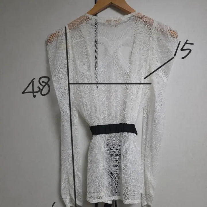 [SOLD OUT] 마쥬 maje 레이스 가디건