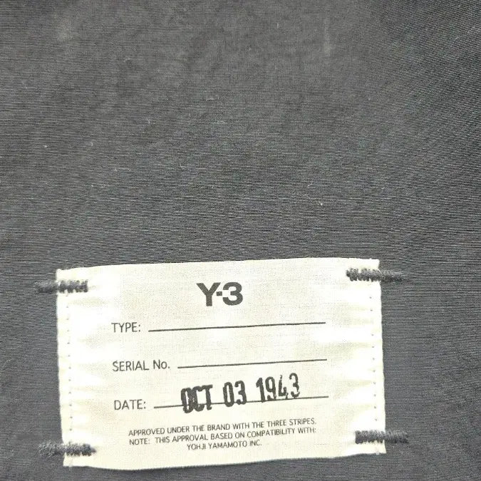 [BUNJANG] Y-3 블랙 토트백 / Y-3 블랙 토트백