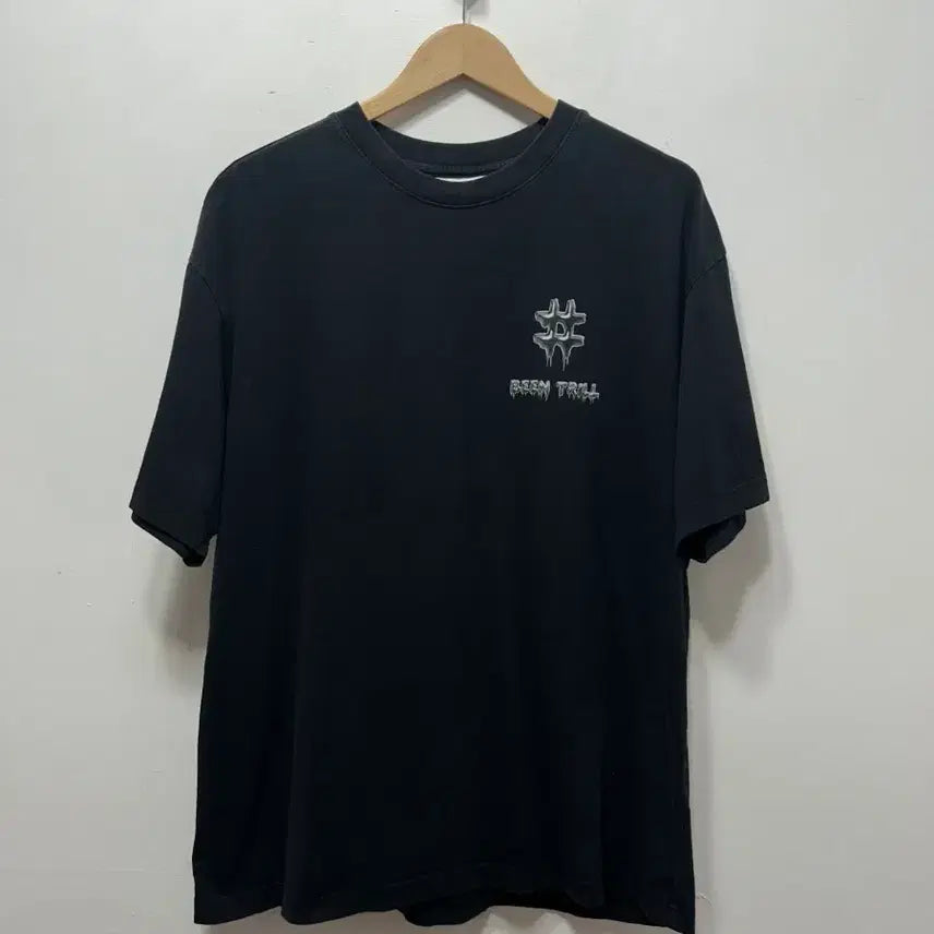 [BUNJANG] Been Trill Black T-shirt XL / 빈트릴 블랙 반팔 티셔츠 BEEN TRILL XL