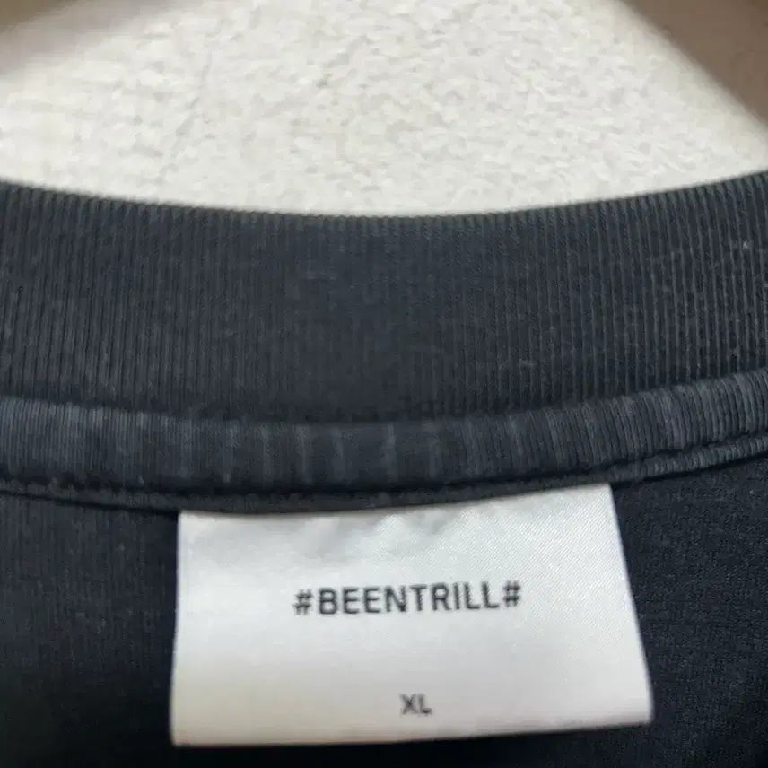 [BUNJANG] Been Trill Black T-shirt XL / 빈트릴 블랙 반팔 티셔츠 BEEN TRILL XL