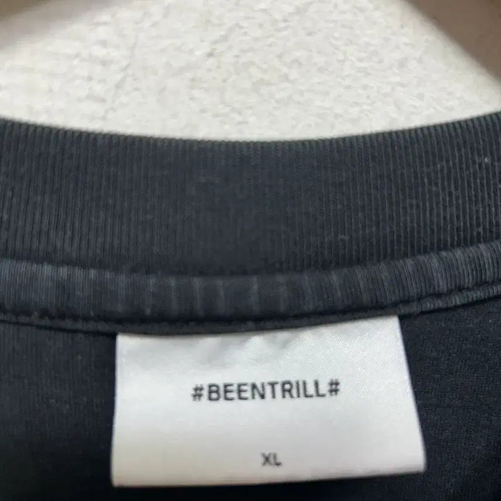 [BUNJANG] Been Trill Black T-shirt XL / 빈트릴 블랙 반팔 티셔츠 BEEN TRILL XL