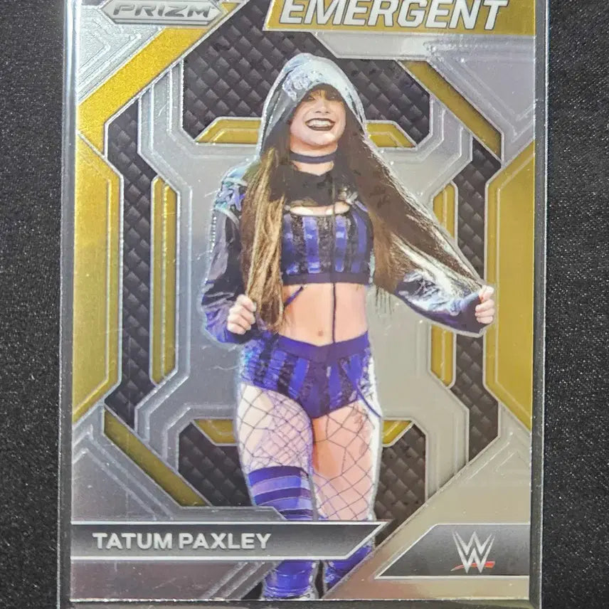 [BUNJANG] 2024 파니니 프리즘 WWE 테이텀 팩슬리 이머전트 / 2024 파니니 프리즘 WWE 테이텀 팩슬리 이머전트