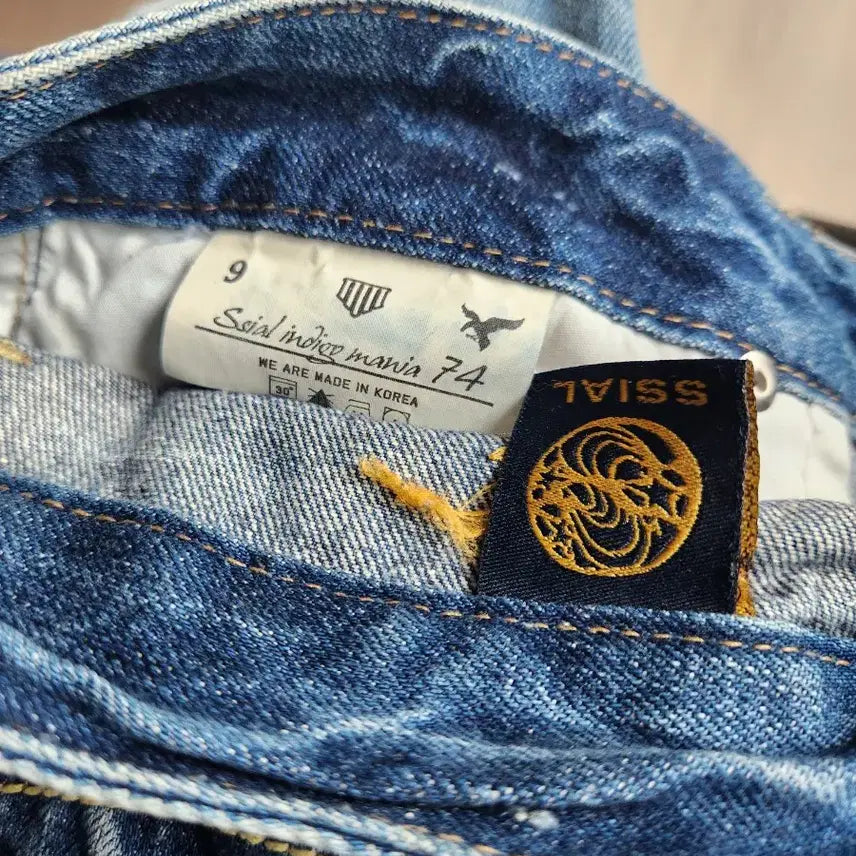 [BUNJANG] Distressed Denim 66 Jeans / 피어오브갓정품 디스트로이드 데님66