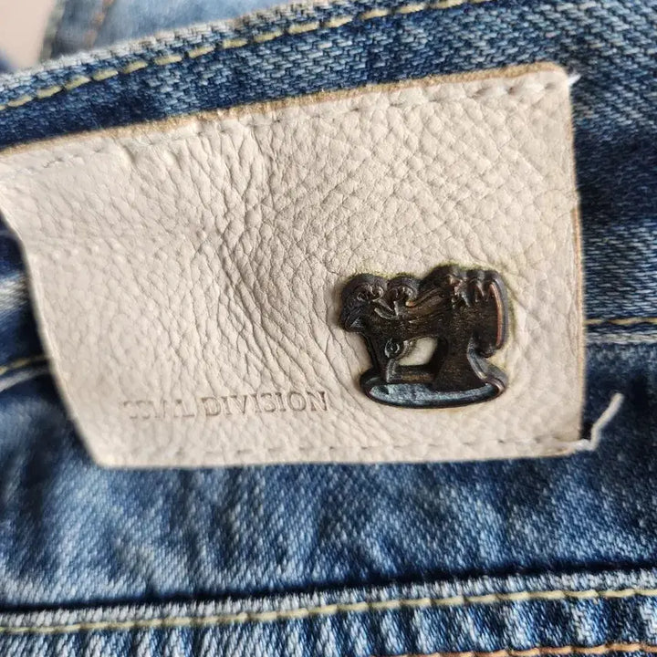 [BUNJANG] Distressed Denim 66 Jeans / 피어오브갓정품 디스트로이드 데님66