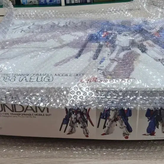 [SOLD OUT] 반다이 풀아머ZZ 건담 Ver.Ka 프라모델