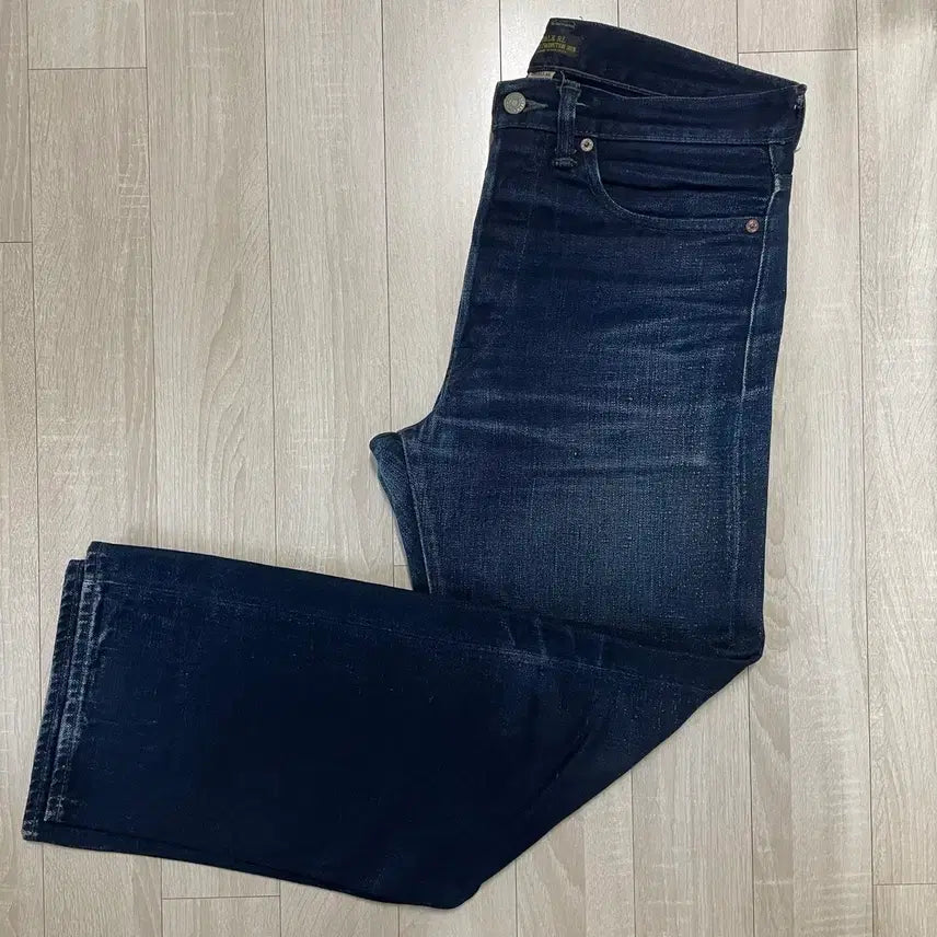 [BUNJANG] RRL 리미티드에디션 빈티지5포켓 더블인디고 31x30 / RRL 리미티드에디션 빈티지5포켓 더블인디고 31x30