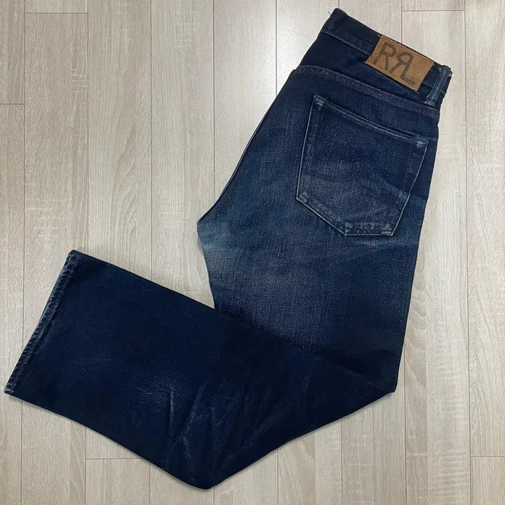[BUNJANG] RRL 리미티드에디션 빈티지5포켓 더블인디고 31x30 / RRL 리미티드에디션 빈티지5포켓 더블인디고 31x30