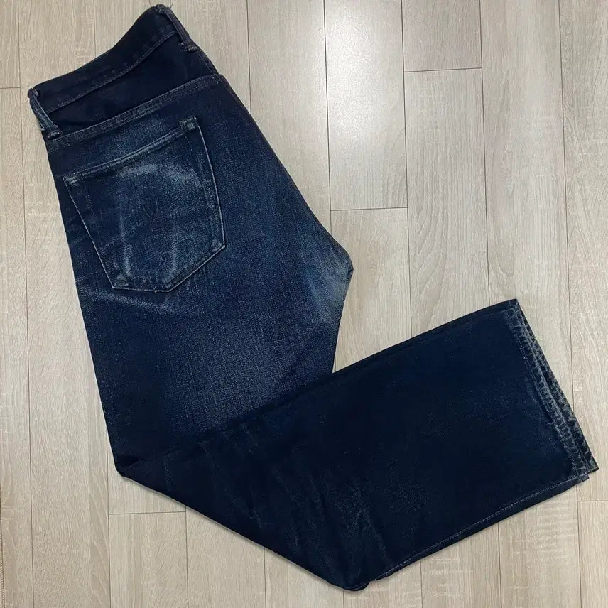 [BUNJANG] RRL 리미티드에디션 빈티지5포켓 더블인디고 31x30 / RRL 리미티드에디션 빈티지5포켓 더블인디고 31x30