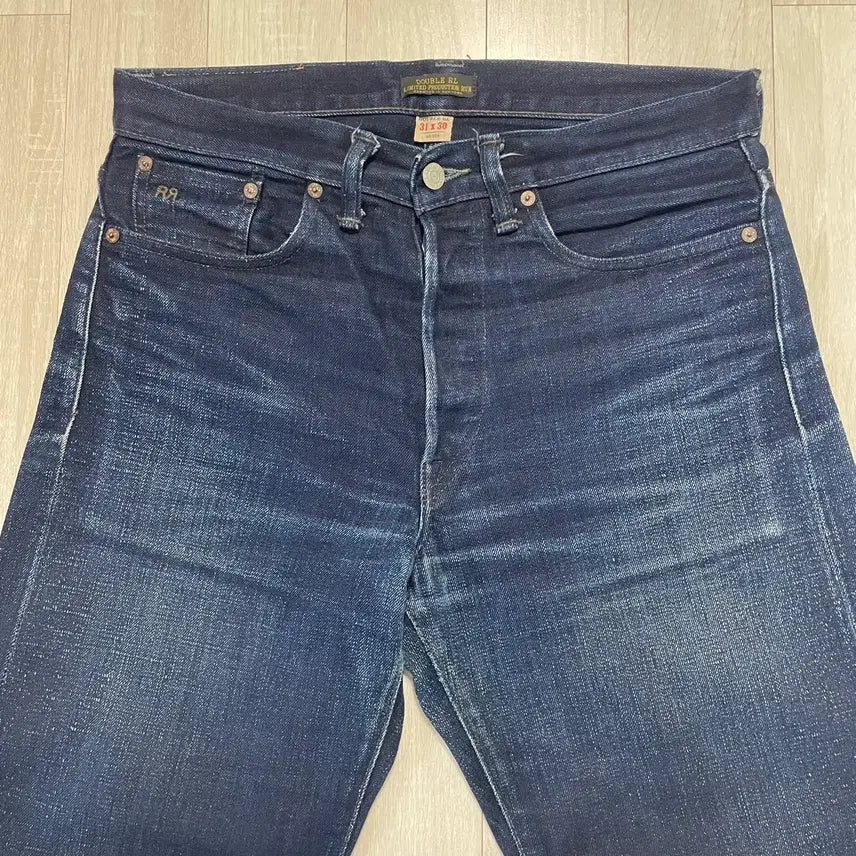 [BUNJANG] RRL 리미티드에디션 빈티지5포켓 더블인디고 31x30 / RRL 리미티드에디션 빈티지5포켓 더블인디고 31x30