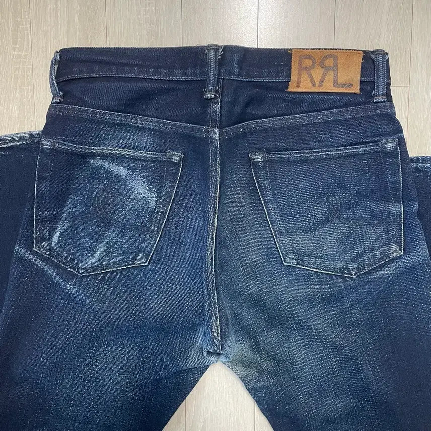 [BUNJANG] RRL 리미티드에디션 빈티지5포켓 더블인디고 31x30 / RRL 리미티드에디션 빈티지5포켓 더블인디고 31x30