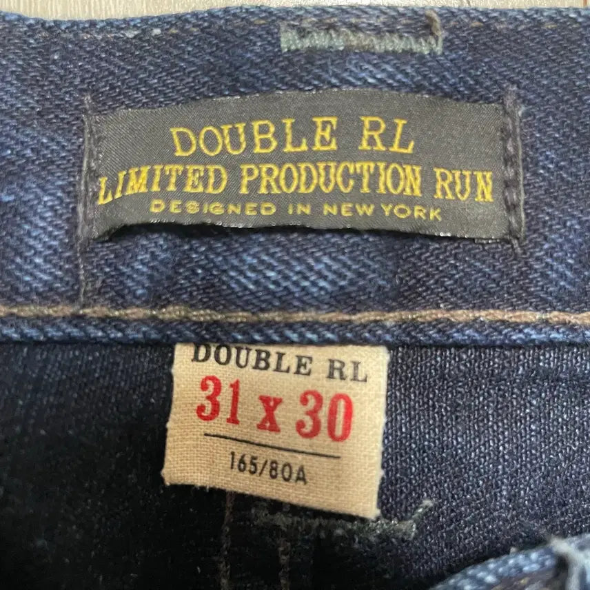 [BUNJANG] RRL 리미티드에디션 빈티지5포켓 더블인디고 31x30 / RRL 리미티드에디션 빈티지5포켓 더블인디고 31x30