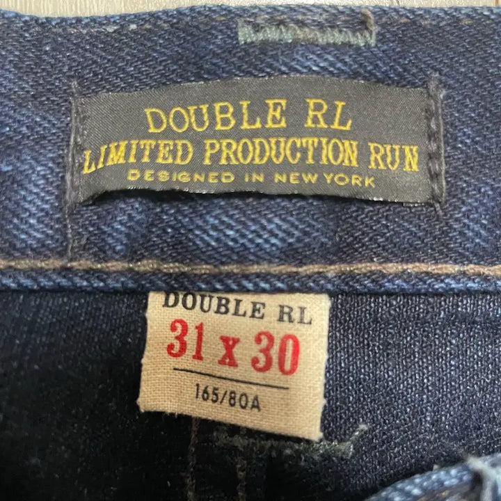 [BUNJANG] RRL 리미티드에디션 빈티지5포켓 더블인디고 31x30 / RRL 리미티드에디션 빈티지5포켓 더블인디고 31x30