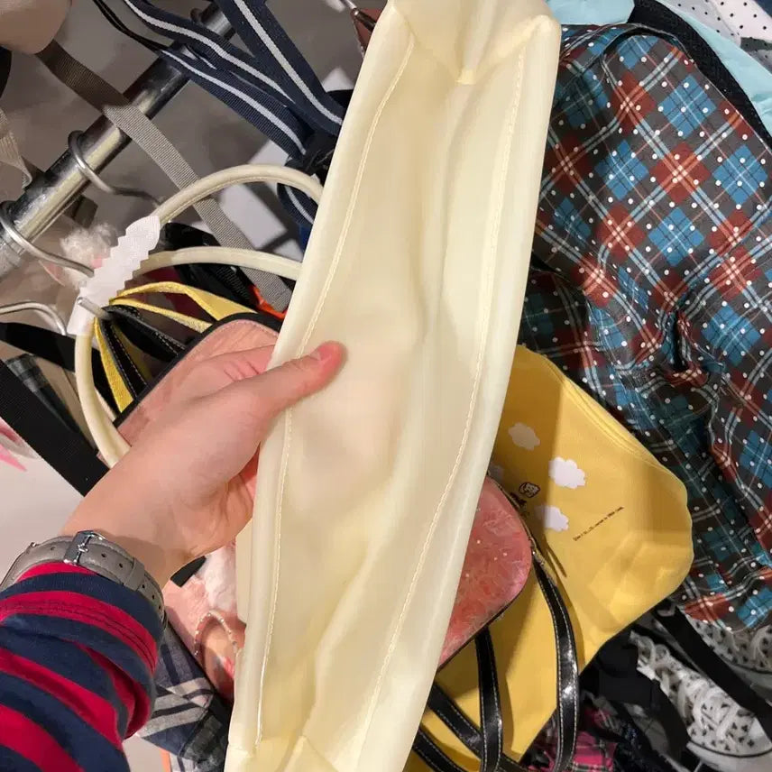 [SOLD OUT] 젤리버킨 M 아이보리