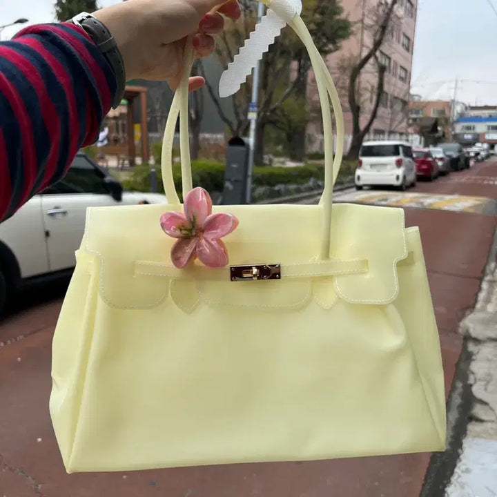 [SOLD OUT] 젤리버킨 M 아이보리