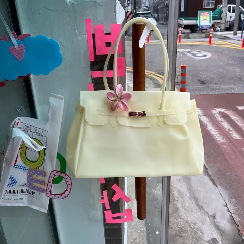 [SOLD OUT] 젤리버킨 M 아이보리