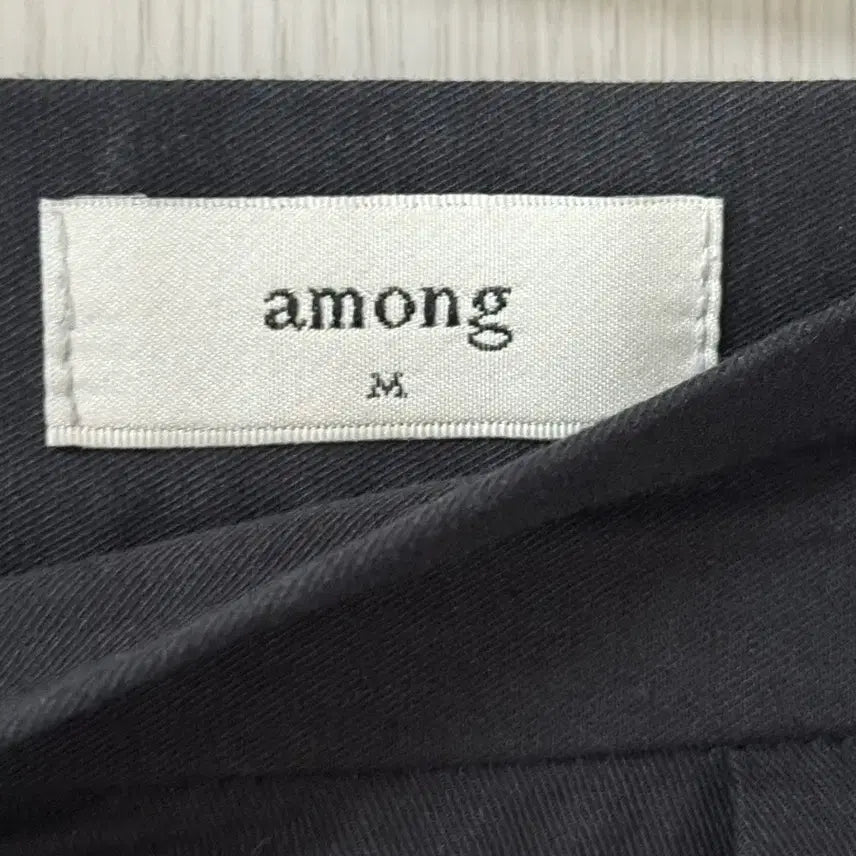 [BUNJANG] among 어몽 핀턱 숏츠 반바지 / among 어몽 핀턱 숏츠 반바지
