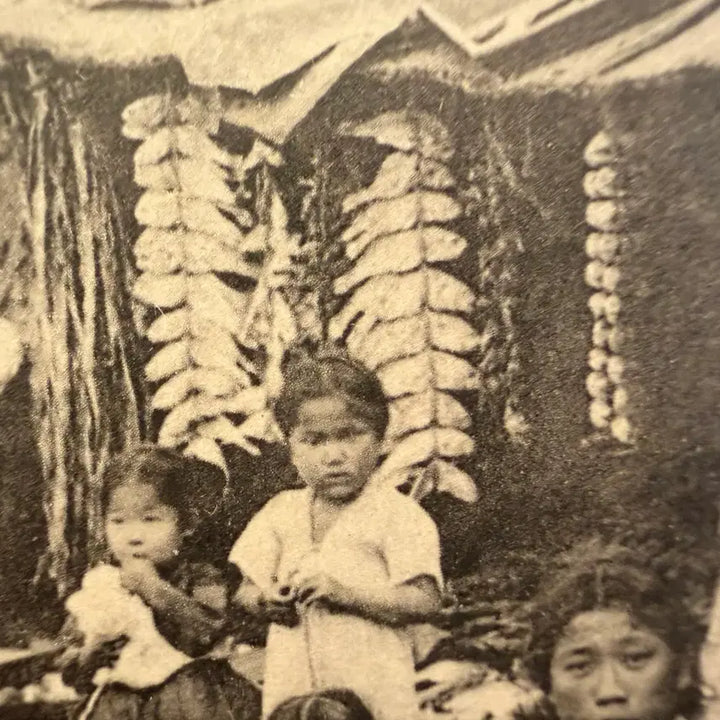 [BUNJANG] 1910년 - 대한제국 구한말 - 조선인 잡화점 - 이와타 사진관 발행 / 1910년 - 대한제국 구한말 - 조선인 잡화점 - 이와타 사진관 발행