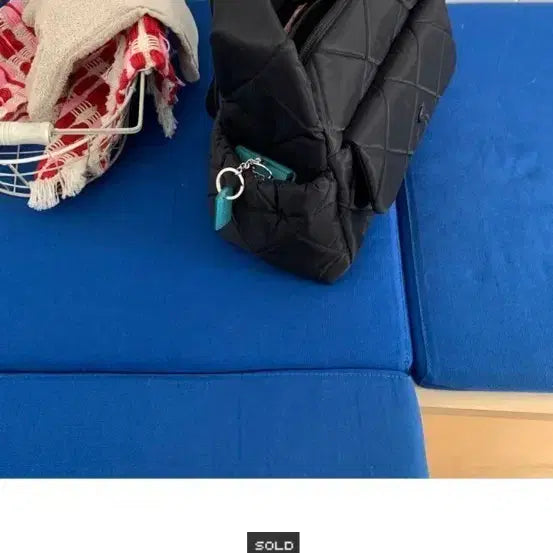 [SOLD OUT] 봉긋퀼팅25백